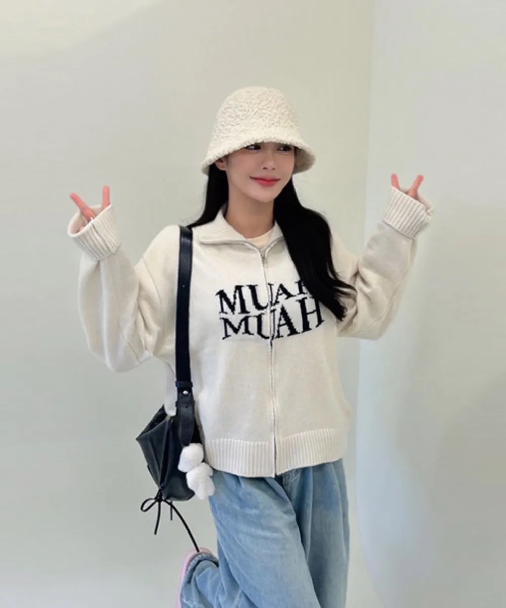 Muahmuah 針織上衣外套