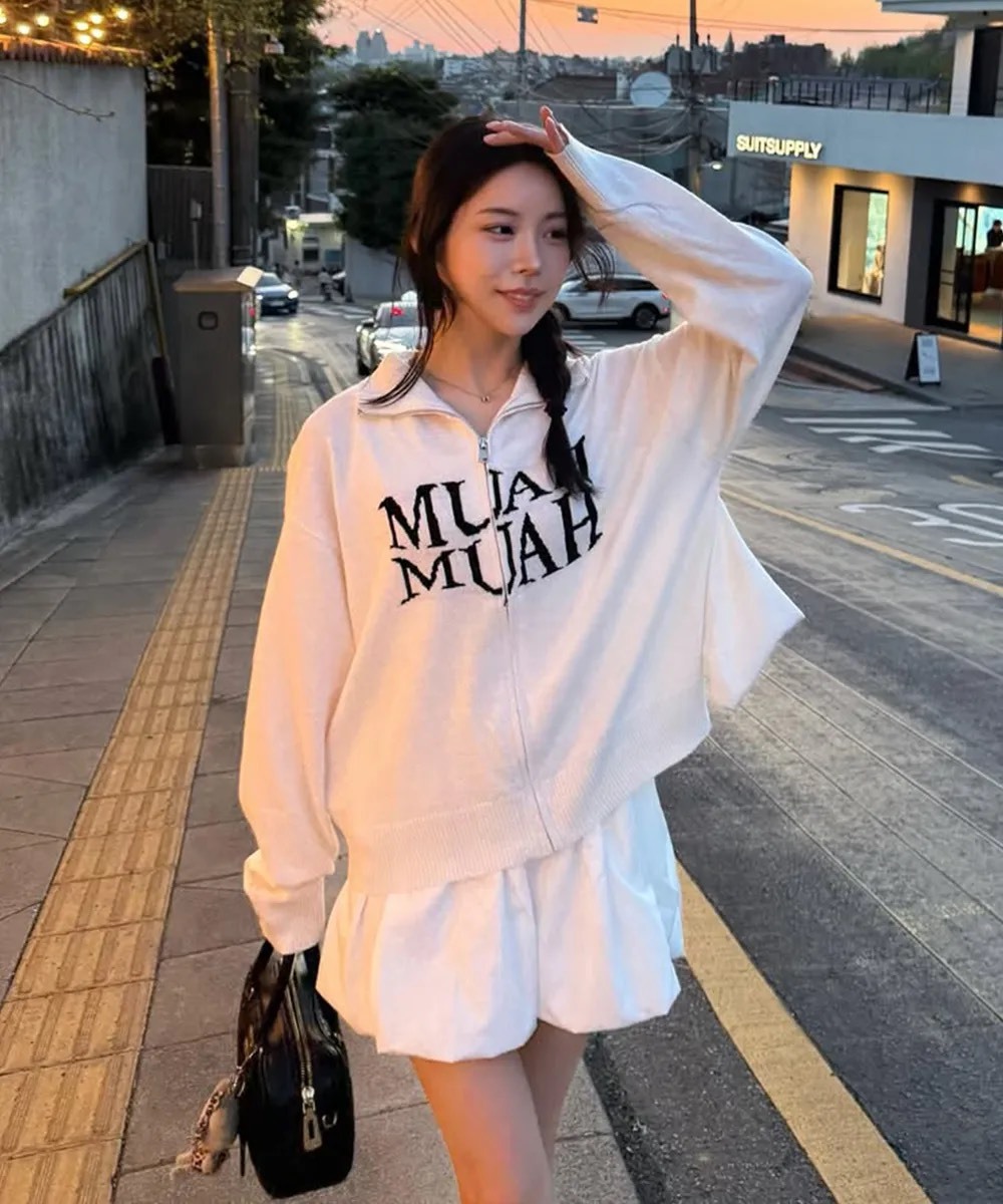 Muahmuah 針織上衣外套