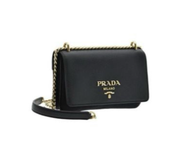 英國代購 (獨立訂單)-PRA DA Tessuto + Saffiano 1BD144