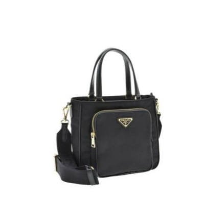 英國代購 (獨立訂單)-Prada Tessuto + Saffiano 1BG308