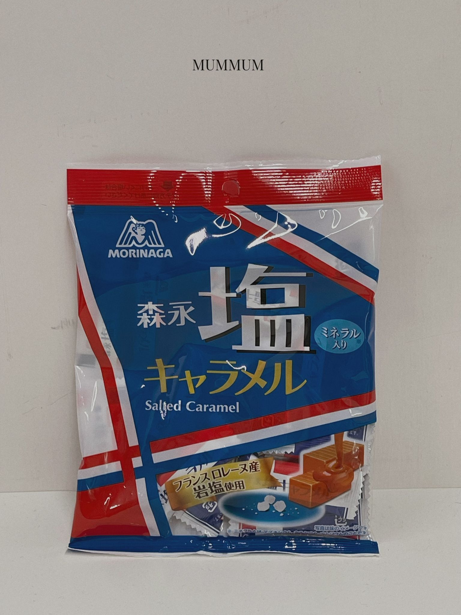 SS648/日本進口森永岩鹽太妃糖海鹽糖果焦糖宇治抹茶味軟糖Morinaga喜糖