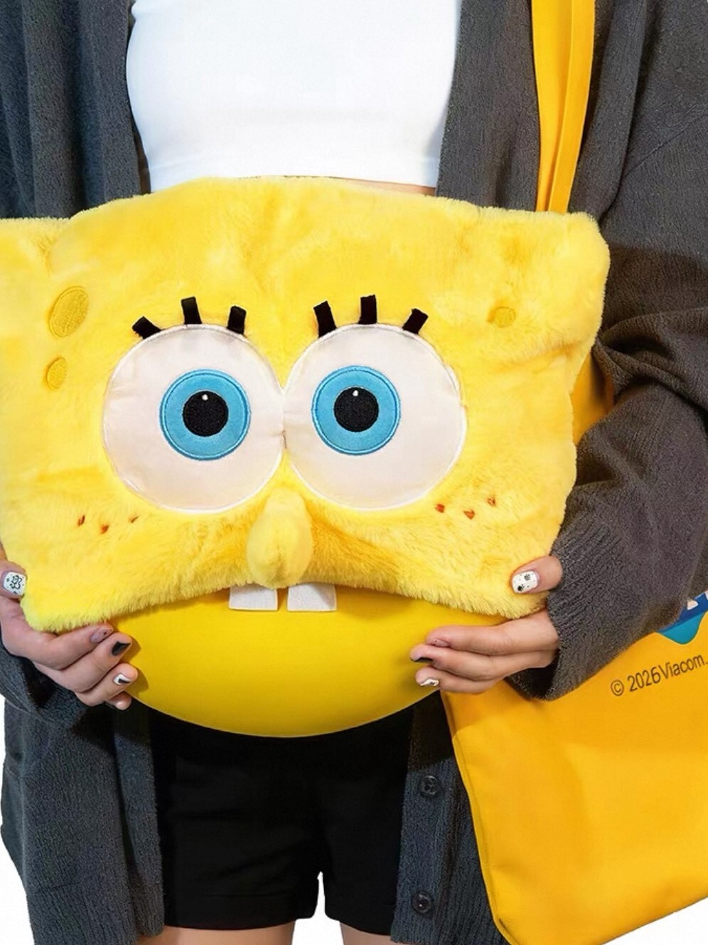 The residents of Bikini Bottom, SpongeBob SquarePants U-shaped pillow