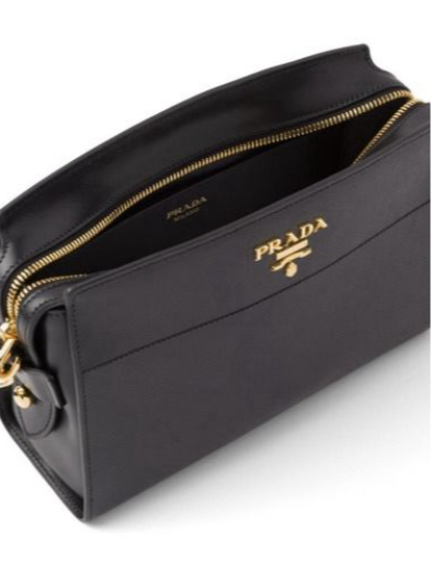 英國代購 (獨立訂單)-Prada Saffiano + Soft Calf 1BH104