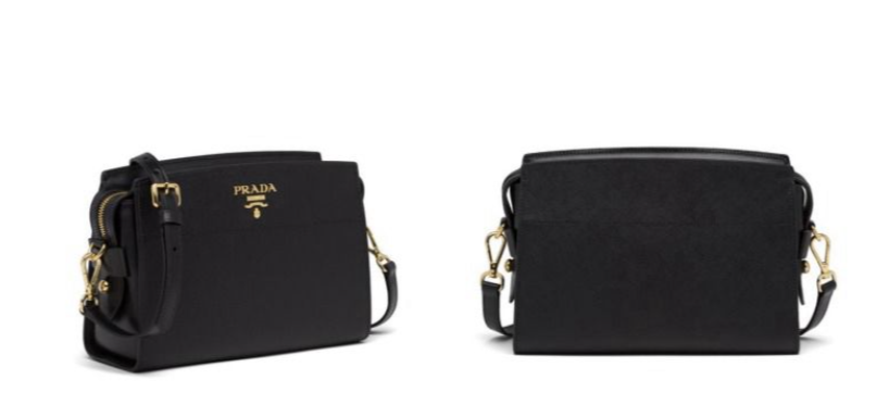 英國代購 (獨立訂單)-Prada Saffiano + Soft Calf 1BH104