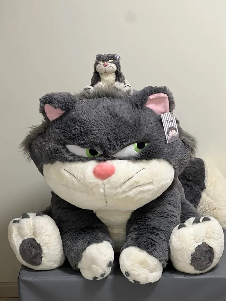 Overseas Exclusive Disney Lucifer Plush Toy Blanket