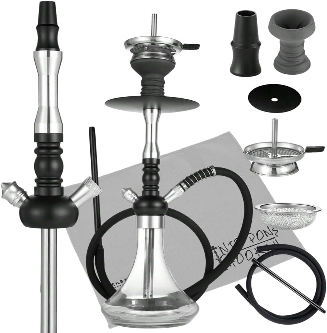 日本極簡阿拉伯水煙壺 Nippon Hookah 水煙專用 24cm