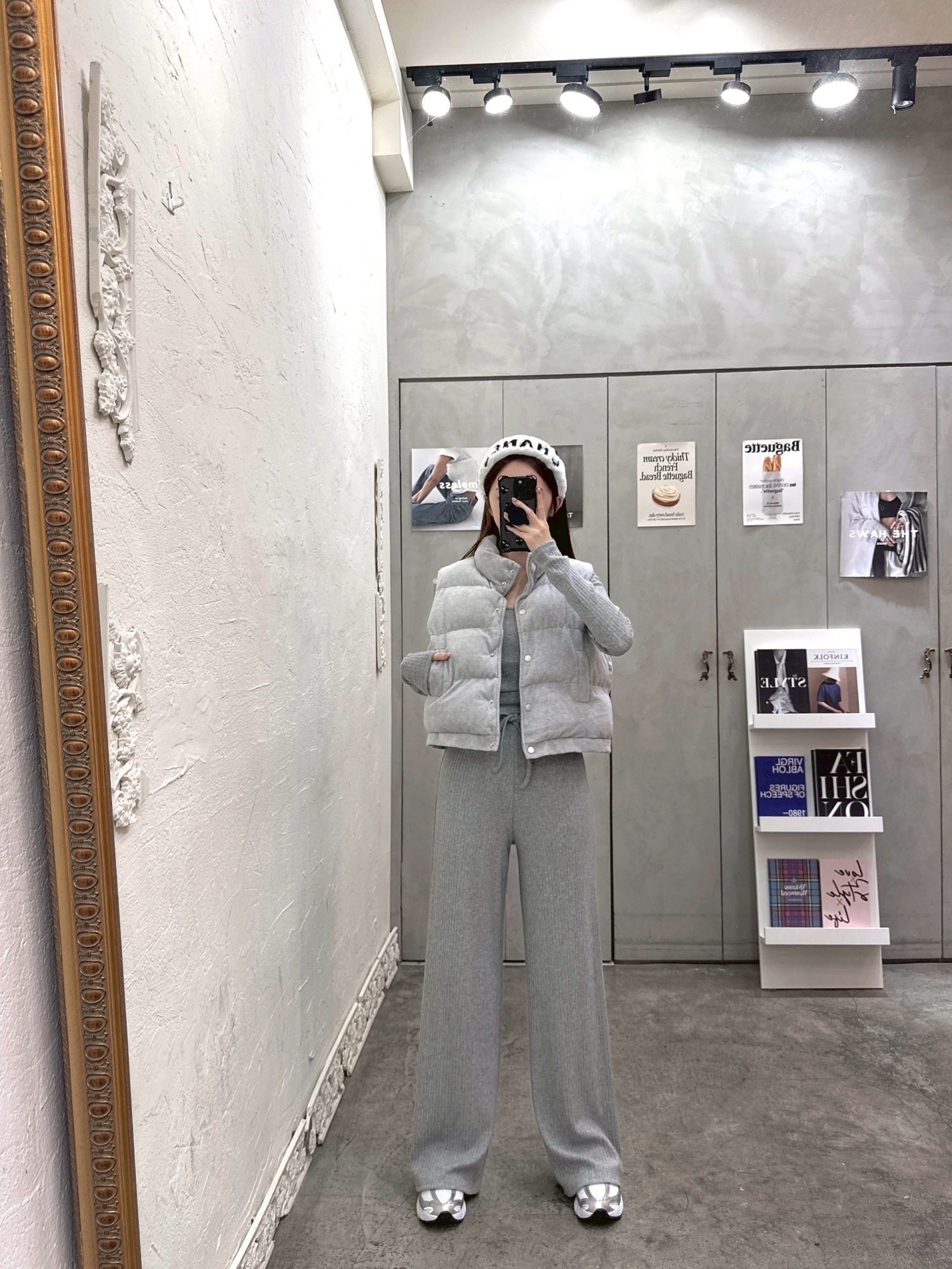 🇹🇼2026 Must Have 本命套裝 | 軟呼呼鋪棉背心 x 方領Bra Top x神顯瘦寬褲set