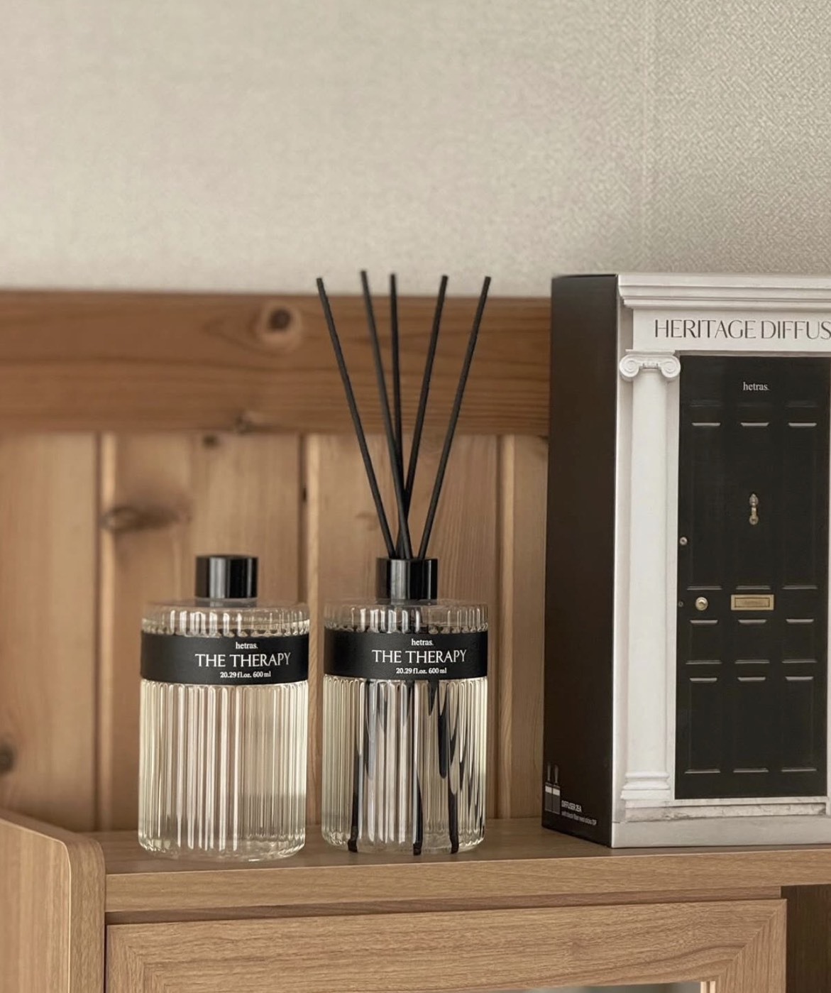 <限時開團⚡️> 🇰🇷Hetras-居家室內香氛擴香瓶（600ml*2/盒）