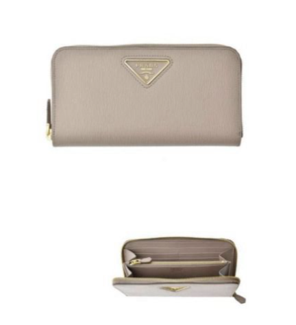 英國代購 (獨立訂單)-Prada  1ML506_2CNO Vitello Move Triangle