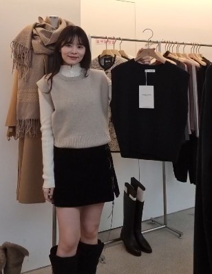 JU5406 Merino Wool 針織背心 *特價*