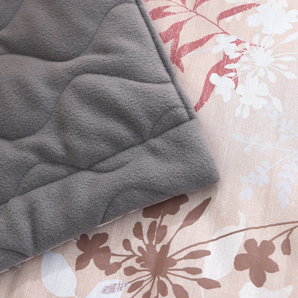 石墨烯能量毯被  葉子