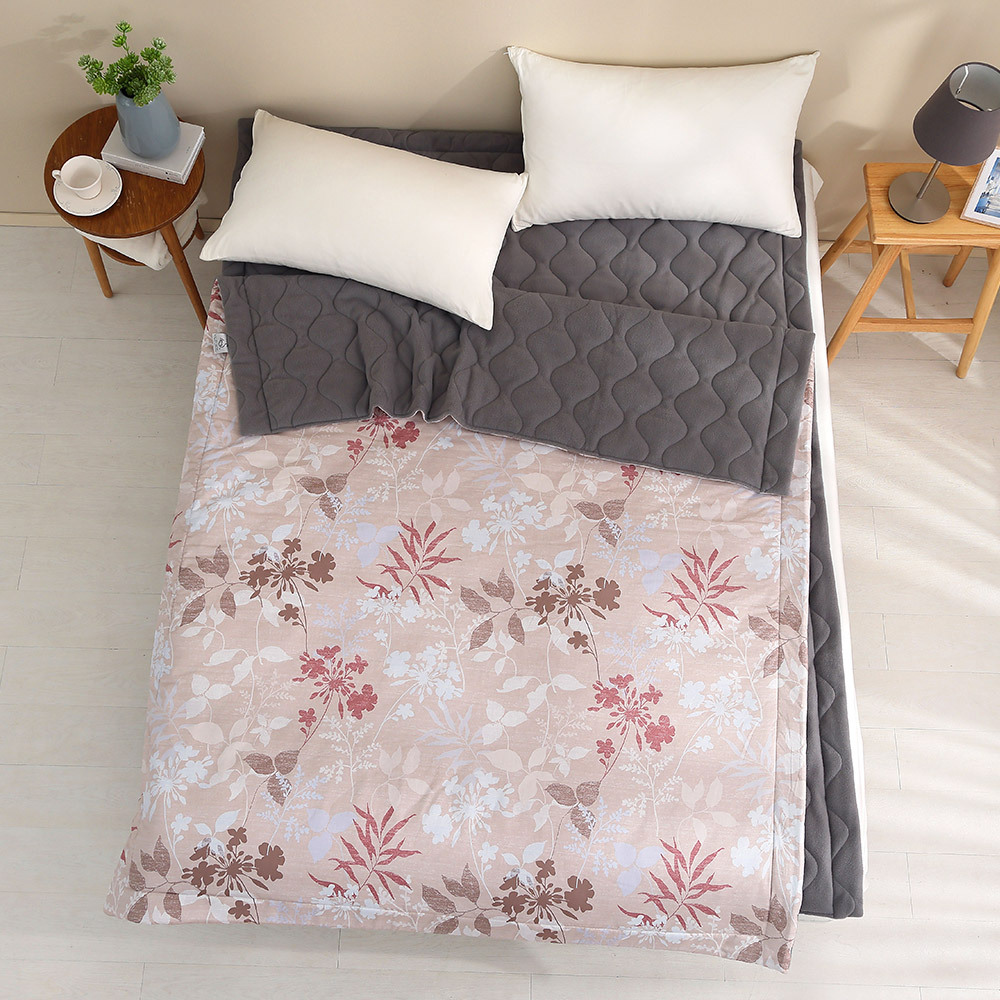 石墨烯能量毯被  葉子