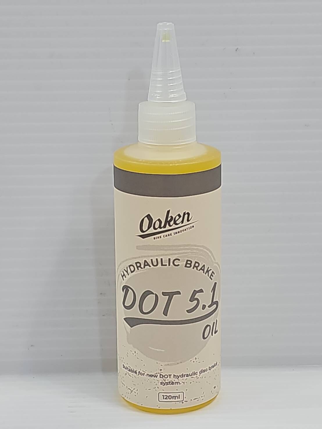 oaken DOT 5.1 碟煞系統專用油 SRAM 碟煞油 120ml 成分:聚乙二醇、單烷基醚、抑製劑 不容易沸騰