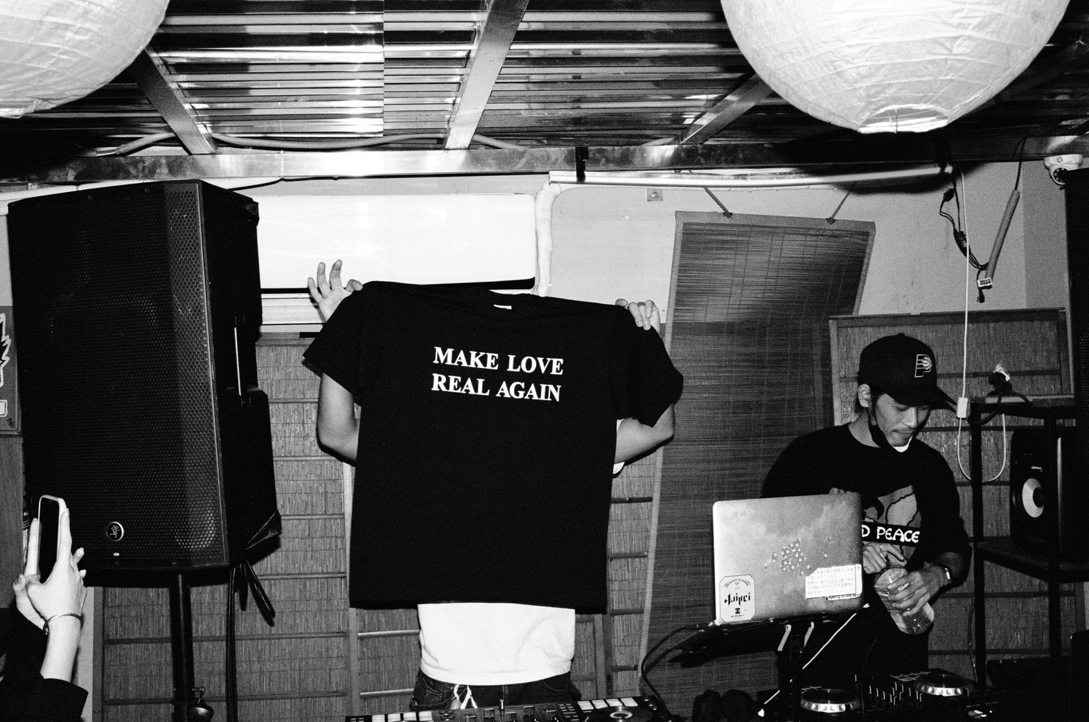 GBN GANGBOY by Natural "Make Love Real Again" Tee 黑色XL