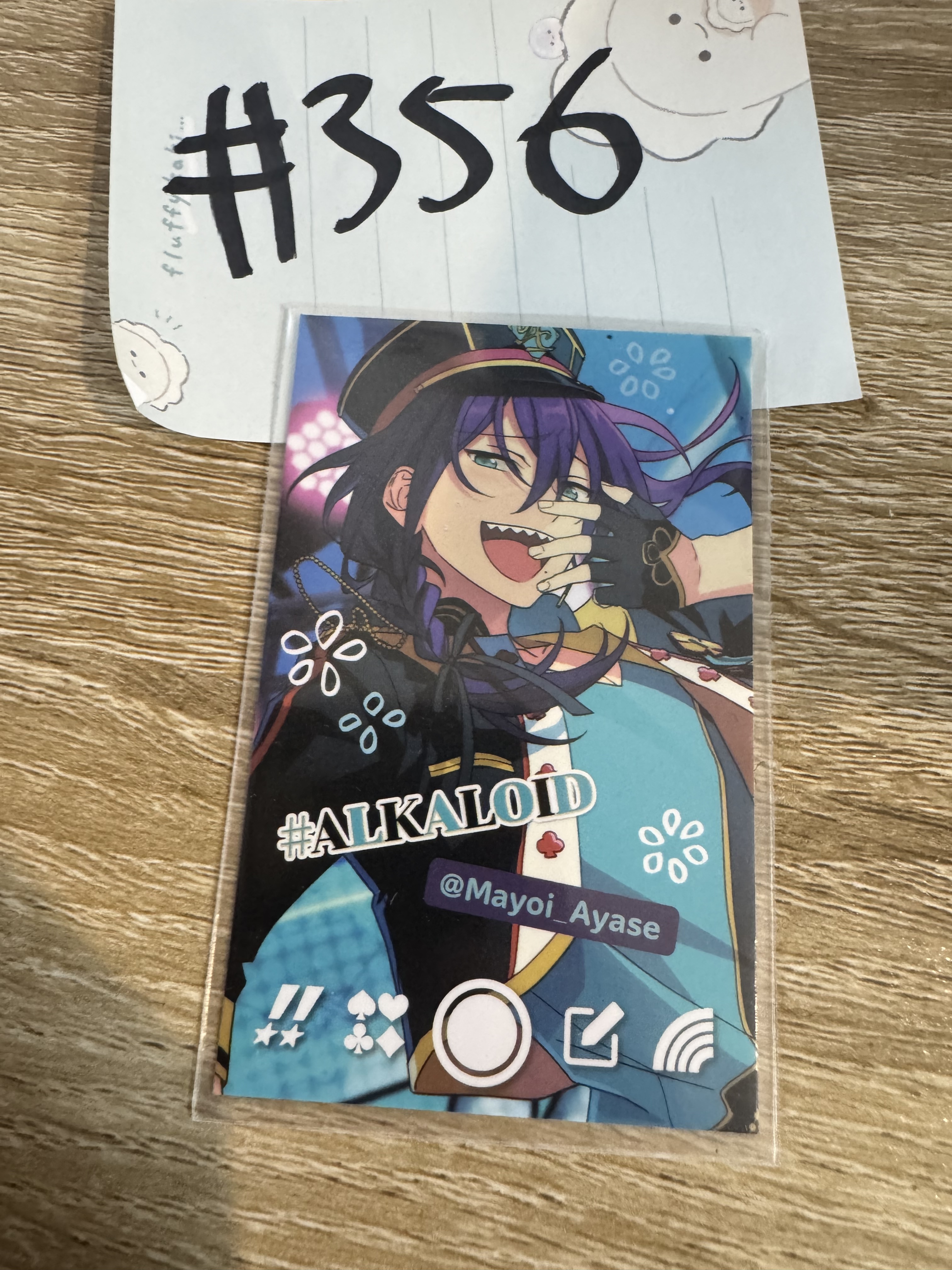 ES  MAYOI  小卡#356