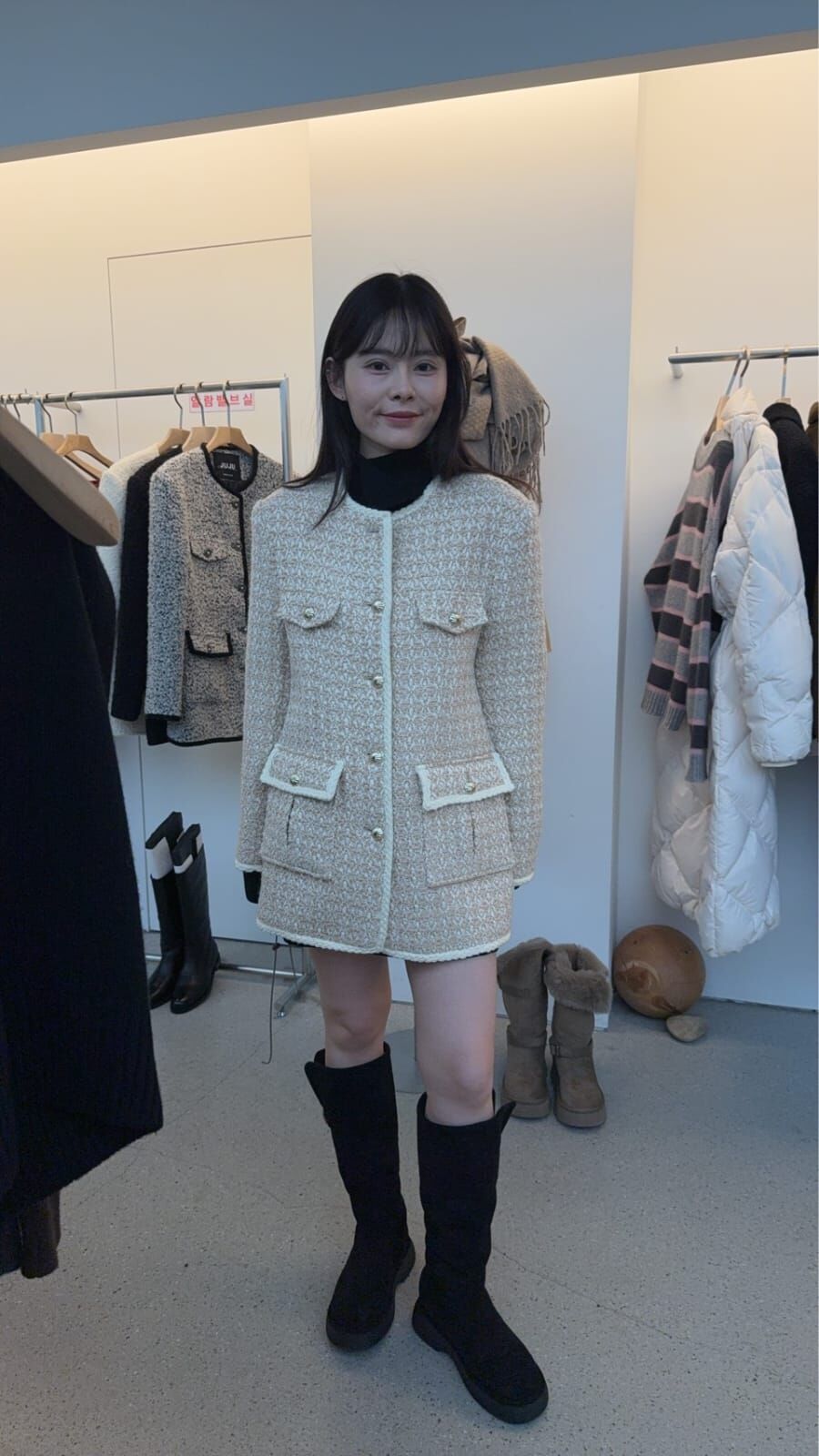 JU5407 小香織紋連身裙 *特價*