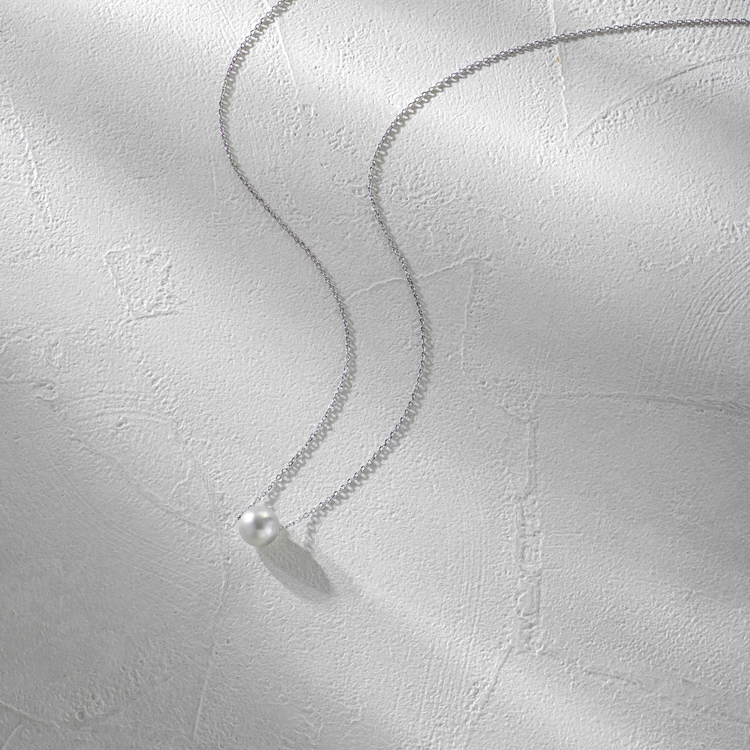 Madama日本海水珍珠14K項錬