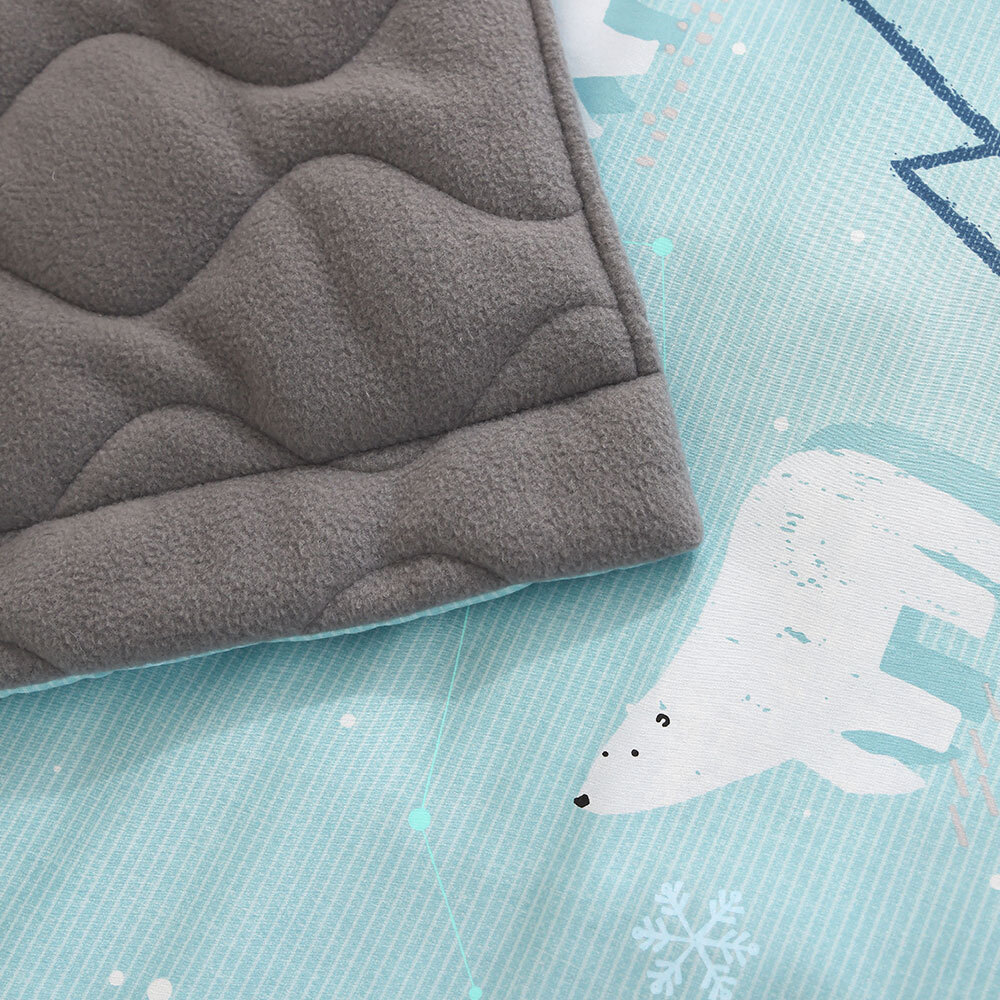 石墨烯能量毯被 2507 熊熊