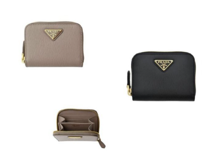 英國代購 (獨立訂單)-PRA DA 1MM268 Vitello Move Triangle