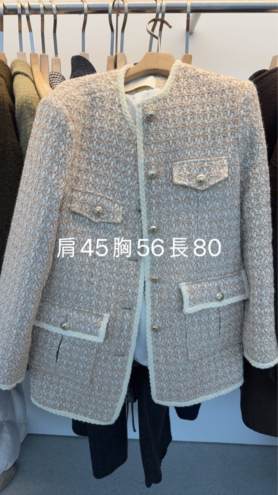 JU5407 小香織紋連身裙 *特價*