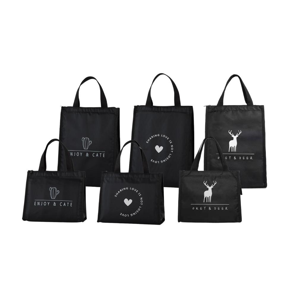 簡約風 便當袋【CC0664】