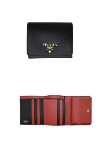英國代購 (獨立訂單)-Prada 1MH176  Vitello Move Bicolor