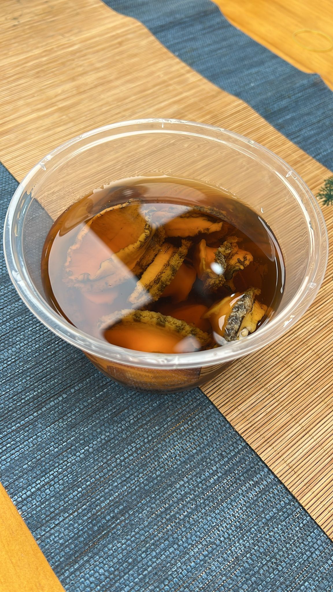 1229HP11-HPM火鍋-花雕醉鮑魚6隻 (A11)