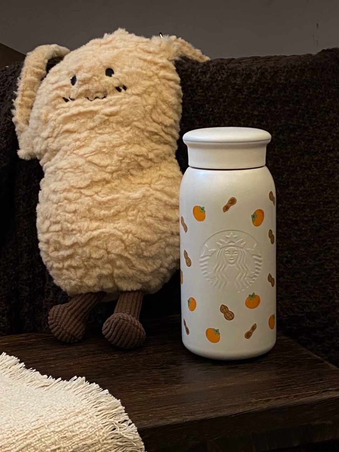 Starbucks' New Year of the Horse Product: Good Things Peanut Cup