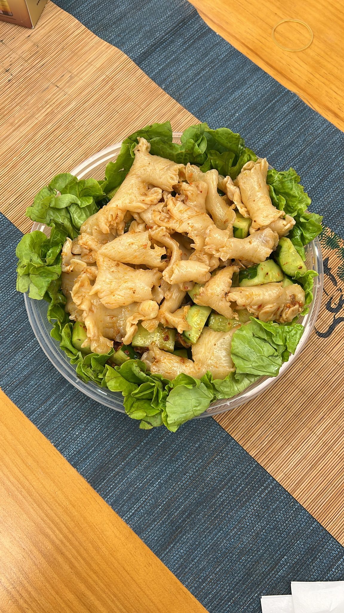 1229HP06-HPM火鍋-秘製麻辣撈花膠1000g (A6)