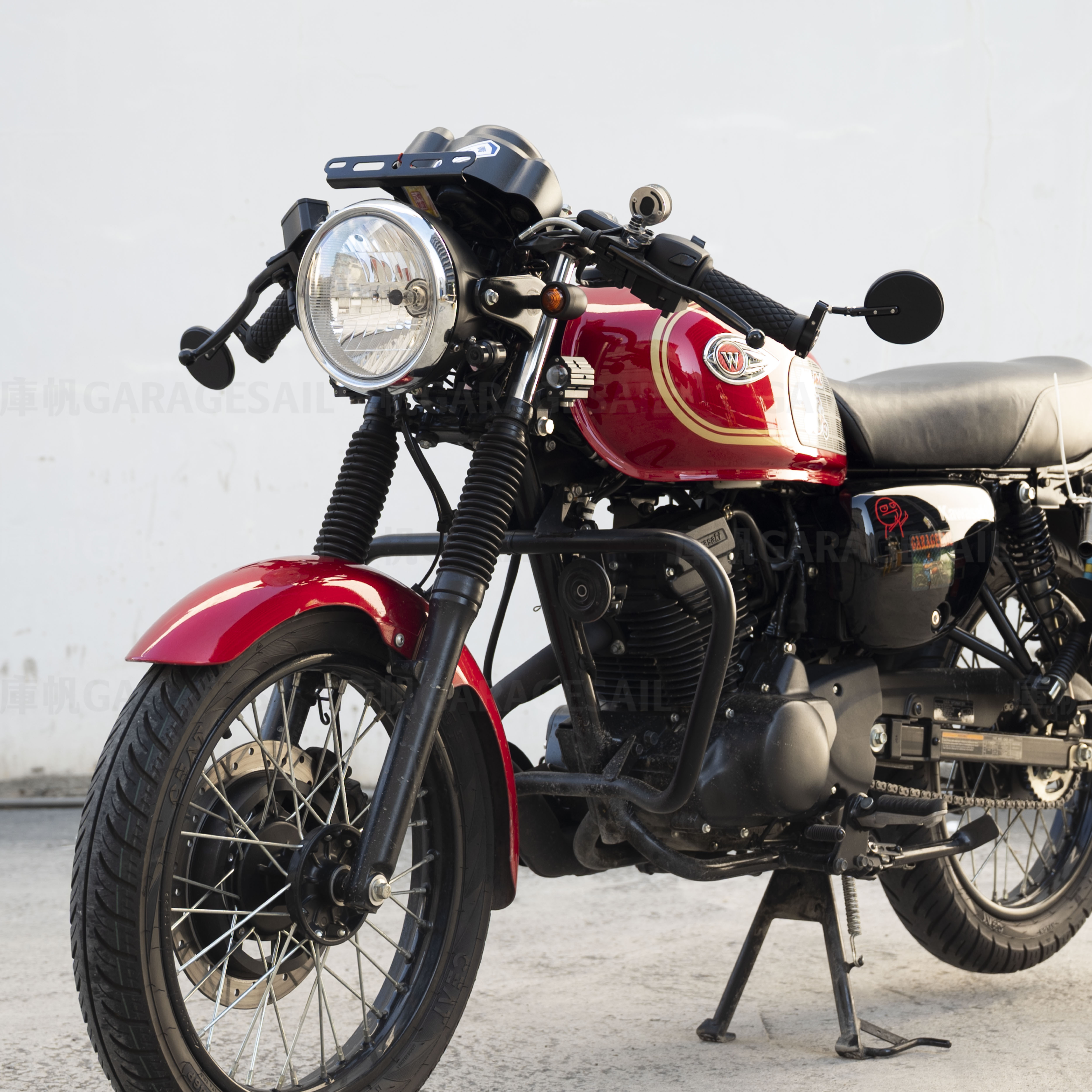 經典把手 7/8吋 CL02 黑