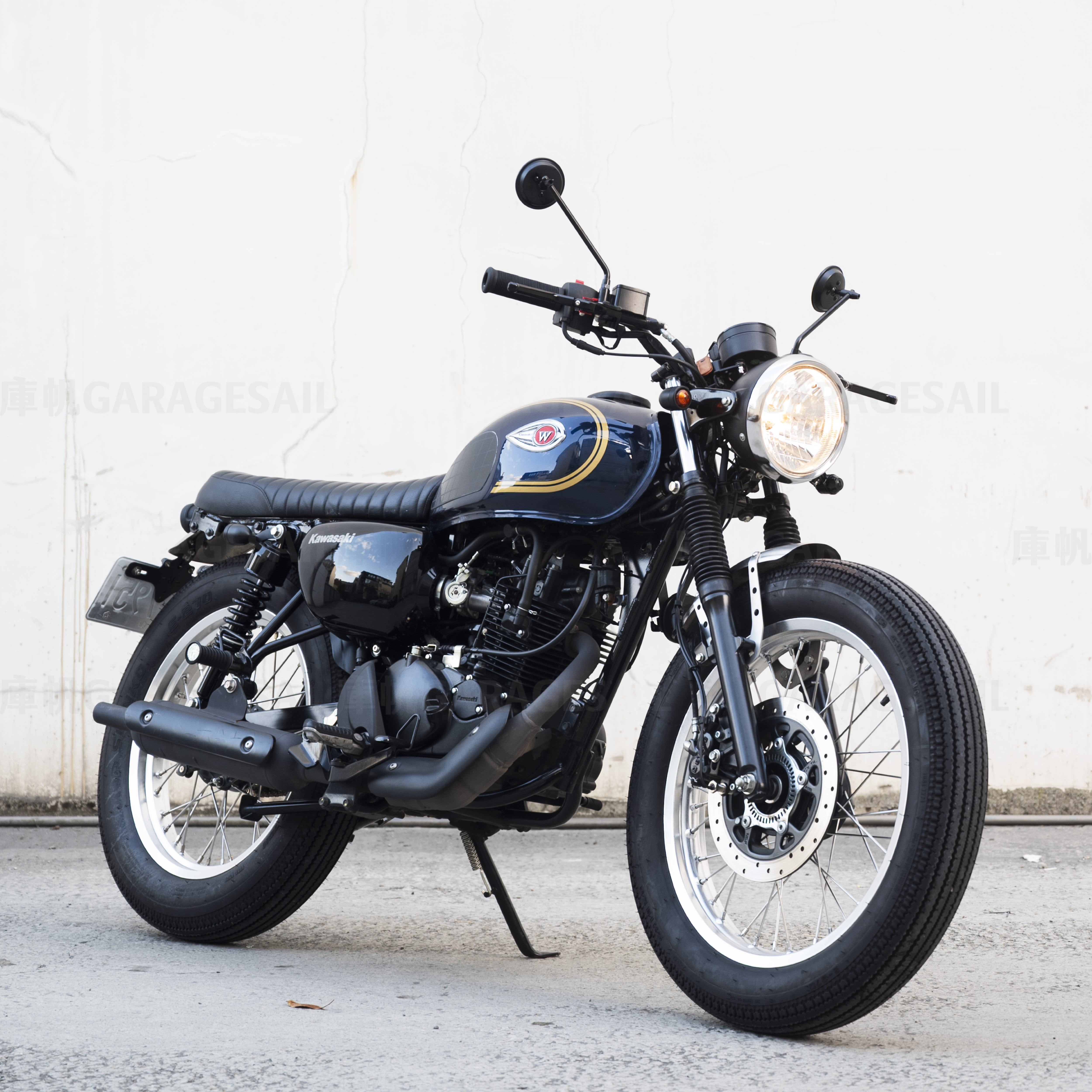 街車把手 7/8吋 ST01 黑