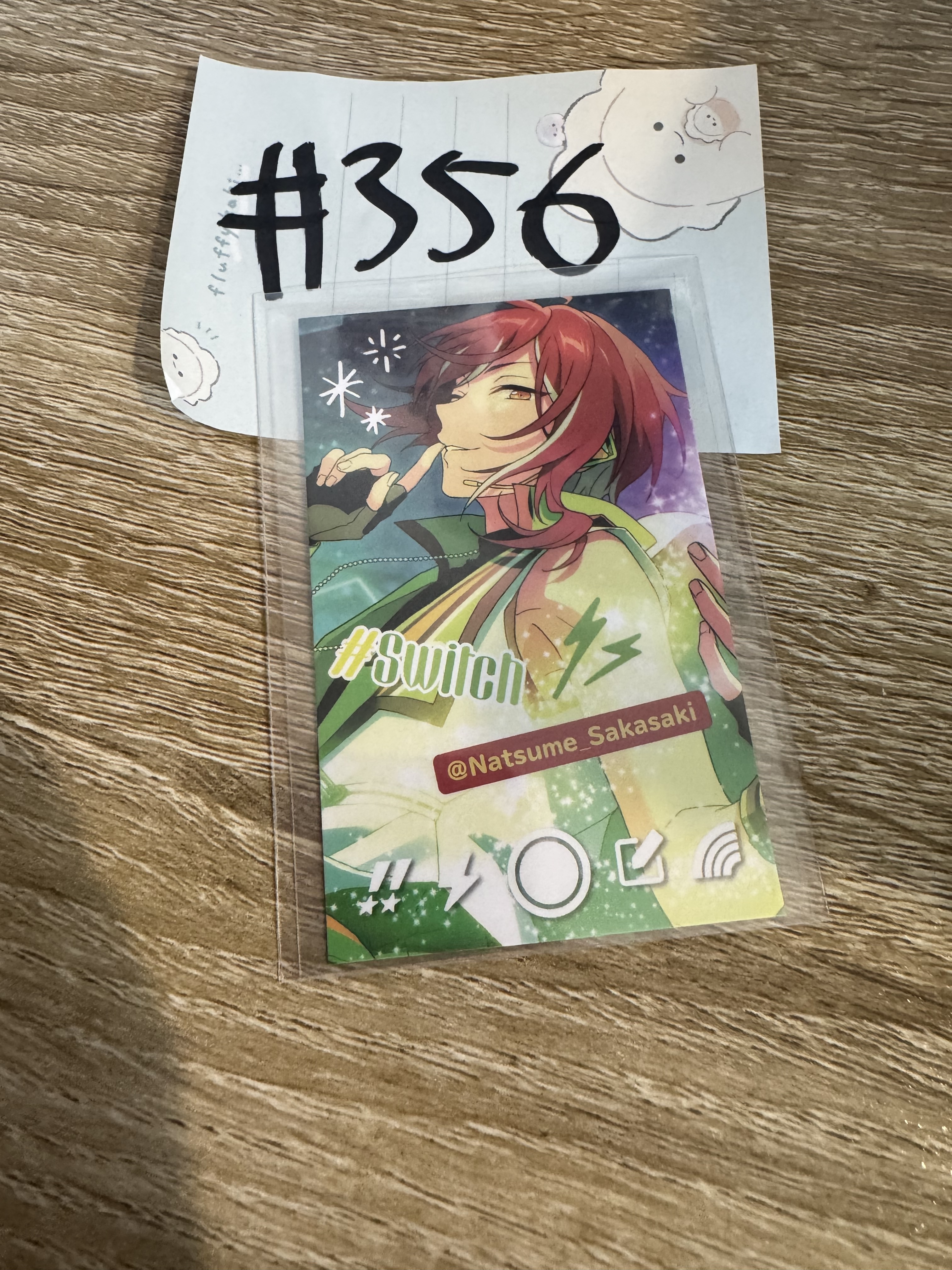 ES  夏目  小卡#356