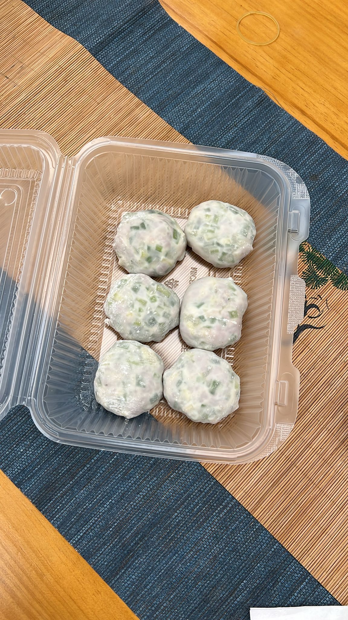 1229HP12-HPM火鍋-馳名新鮮豬肉韭菜餅10件 (A12)