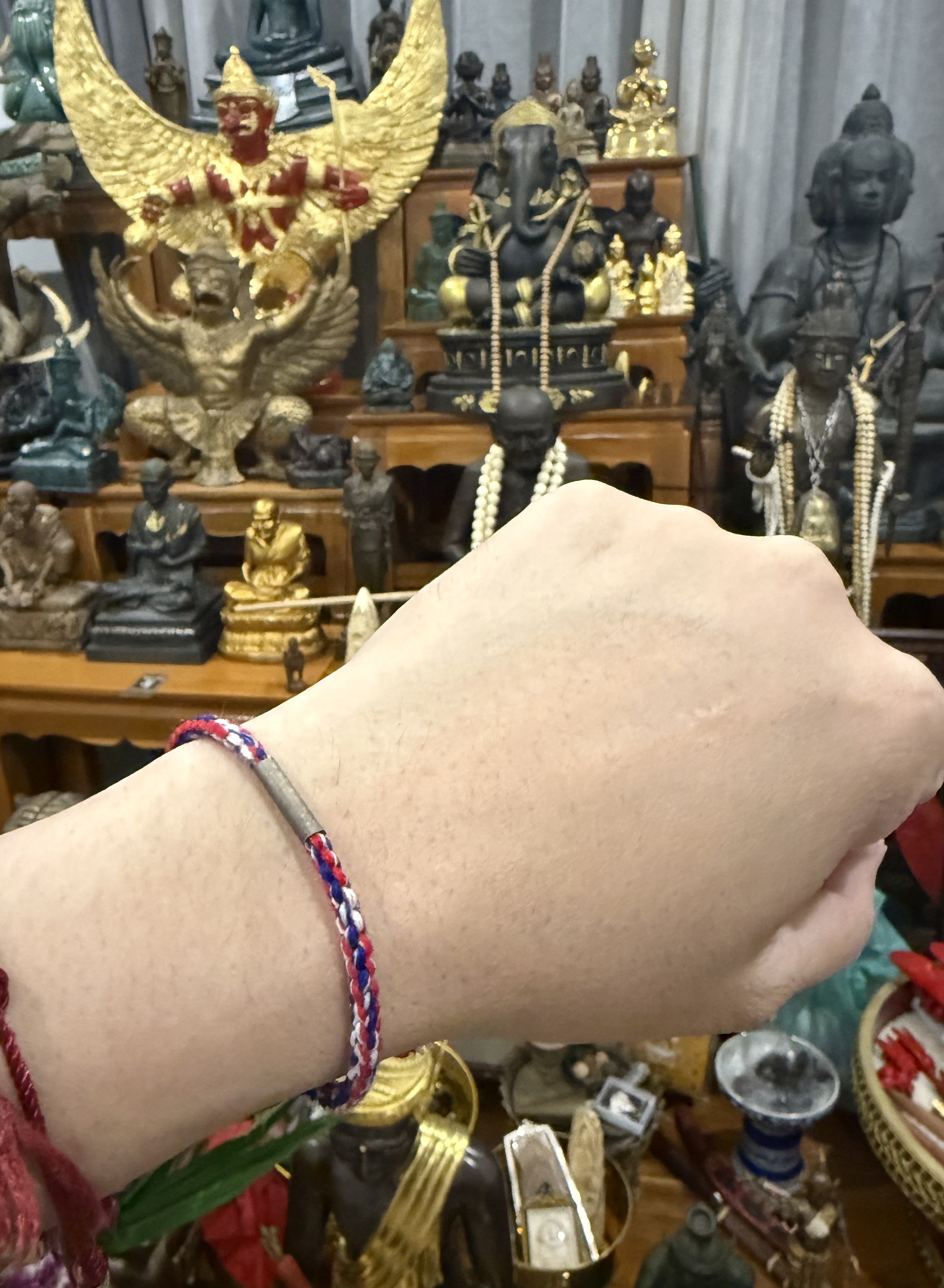 阿贊坤 升運保護平安繩（KE51）