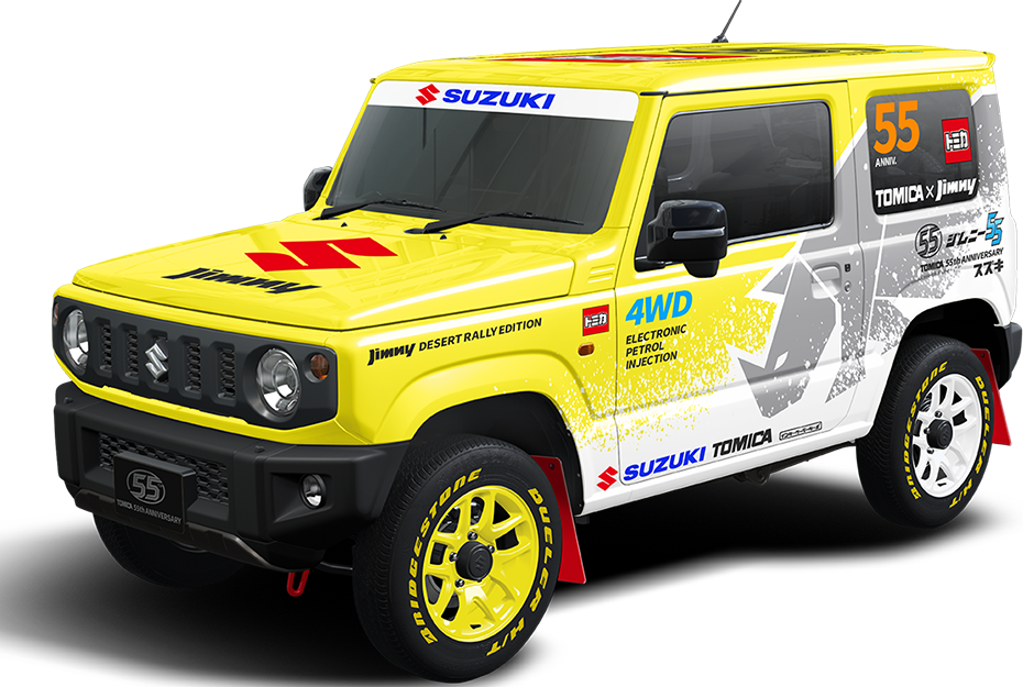 TOMICA SUZUKI JIMNY TOMICA 55TH VER 25