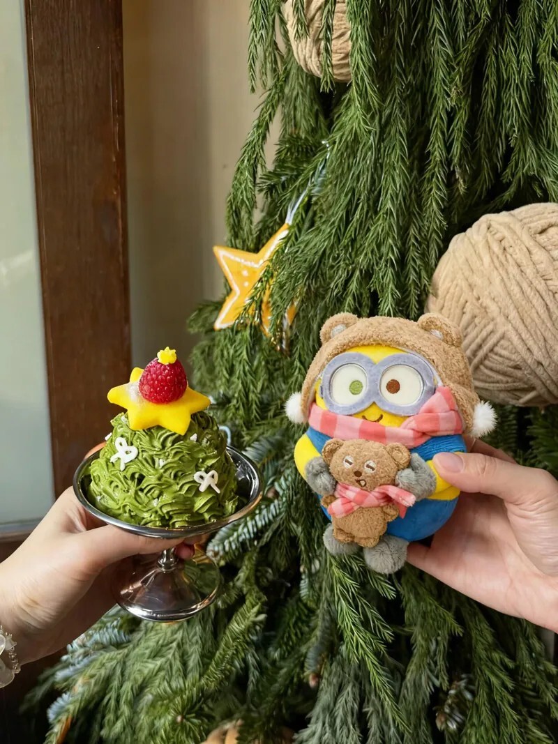 <環球正版授權> 小小兵 雙倍可愛系列 BOB 提姆熊 冬日限定 毛絨吊飾 鑰匙圈 睡衣 圍巾 小黃人