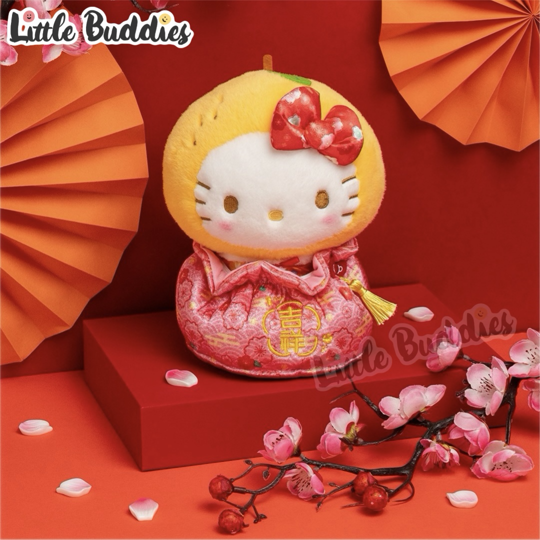 Sanrio 2026賀年系列 6吋福袋公仔套裝