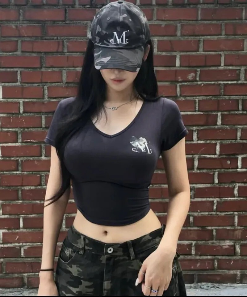 <🇰🇷韓國連線>MUCENT 刺繡Logo迷彩棒球帽 老帽 鴨舌帽 綠迷彩 灰黑迷彩