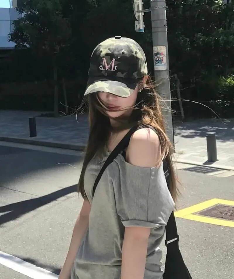 <🇰🇷韓國連線>MUCENT 刺繡Logo迷彩棒球帽 老帽 鴨舌帽 綠迷彩 灰黑迷彩