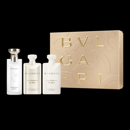 1ME1231-002 BVLGARI The Blanc 白茶香水禮盒套裝三件套 (BR)