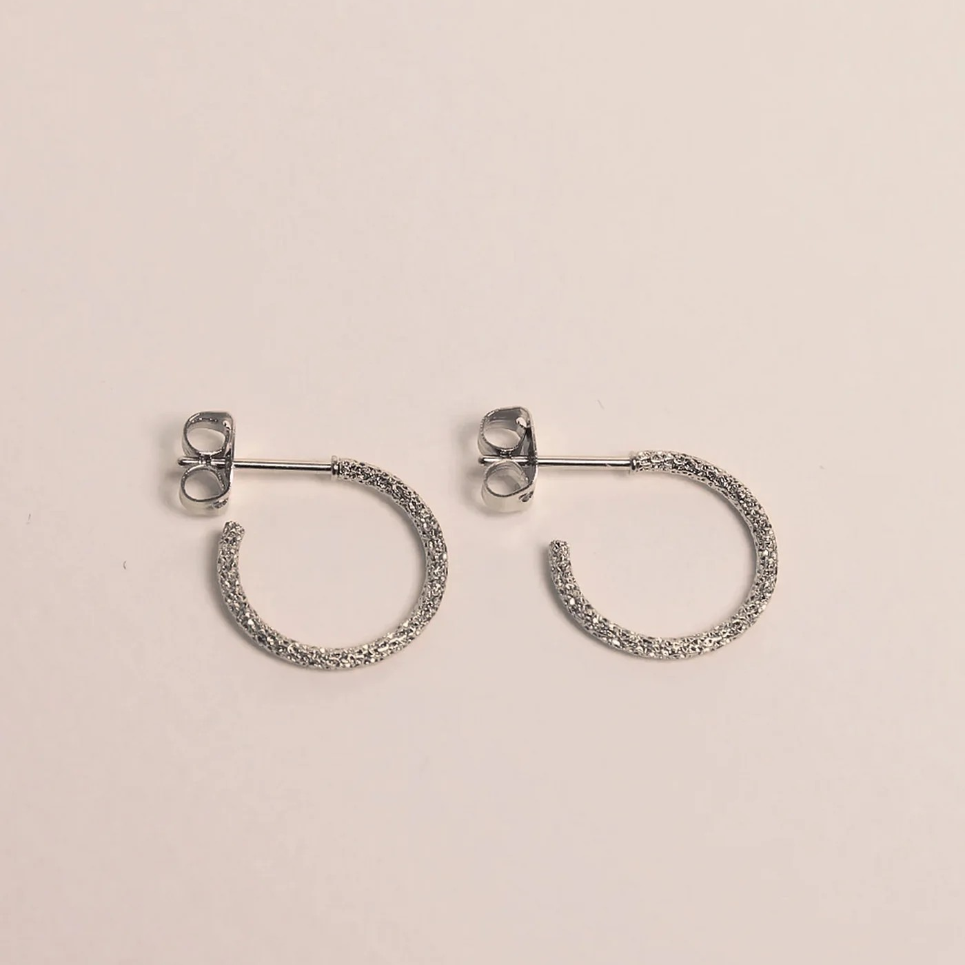 1WK0708-438 WAEKURA Maeva Earrings Palladium (A-LX-E)