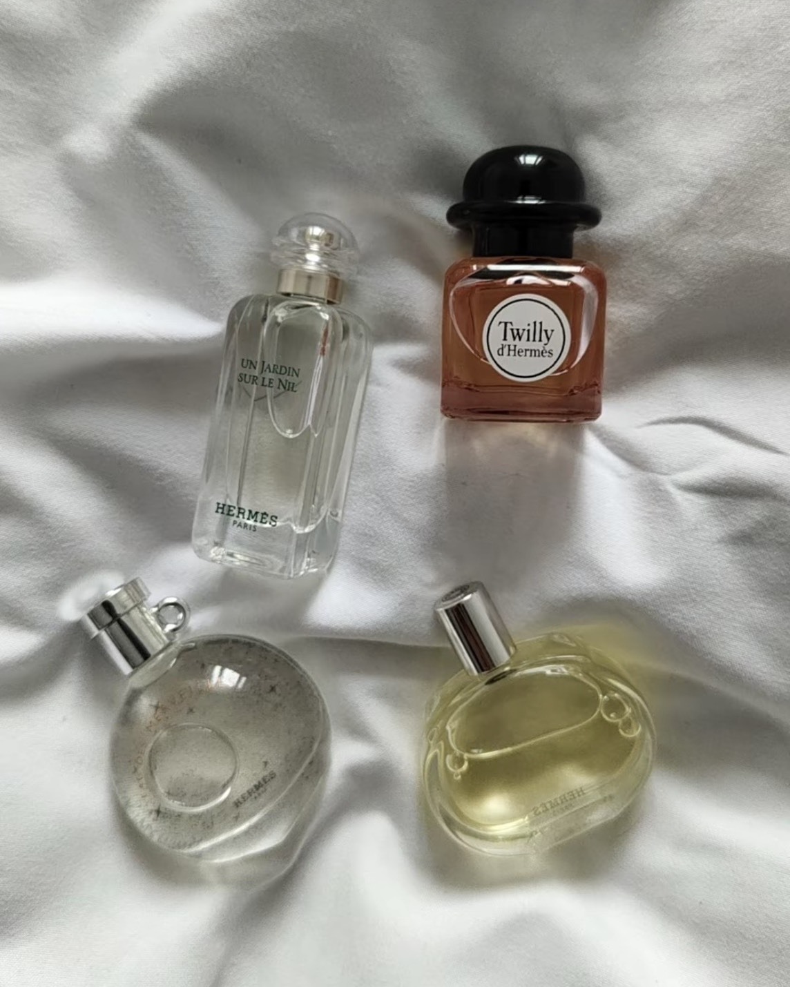<單盒免運>Hermes愛馬仕 經典 香水 禮盒 小樣 禮盒組 四入組