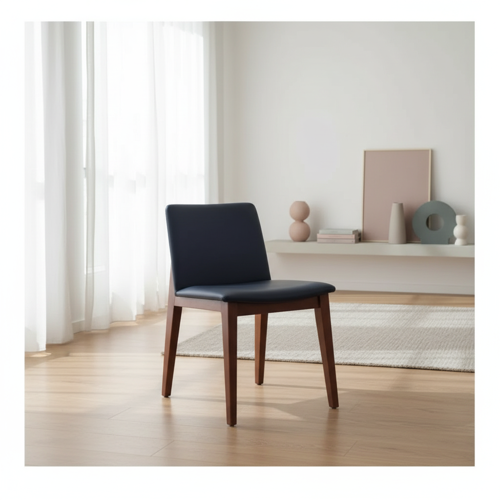 本質之美 | 北歐系列 無負擔實木座椅