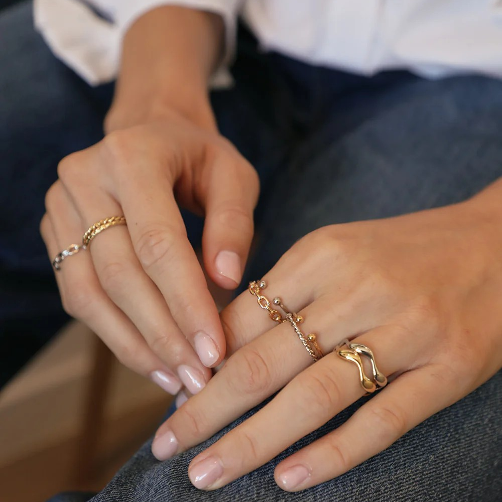 1WK0708-439 WAEKURA Elea Ring Palladium (A-LX-E)