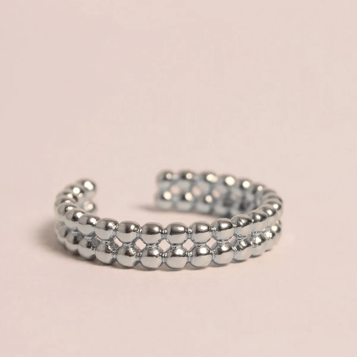 1WK0708-440 WAEKURA Florine Ring Palladium (A-LX-E)