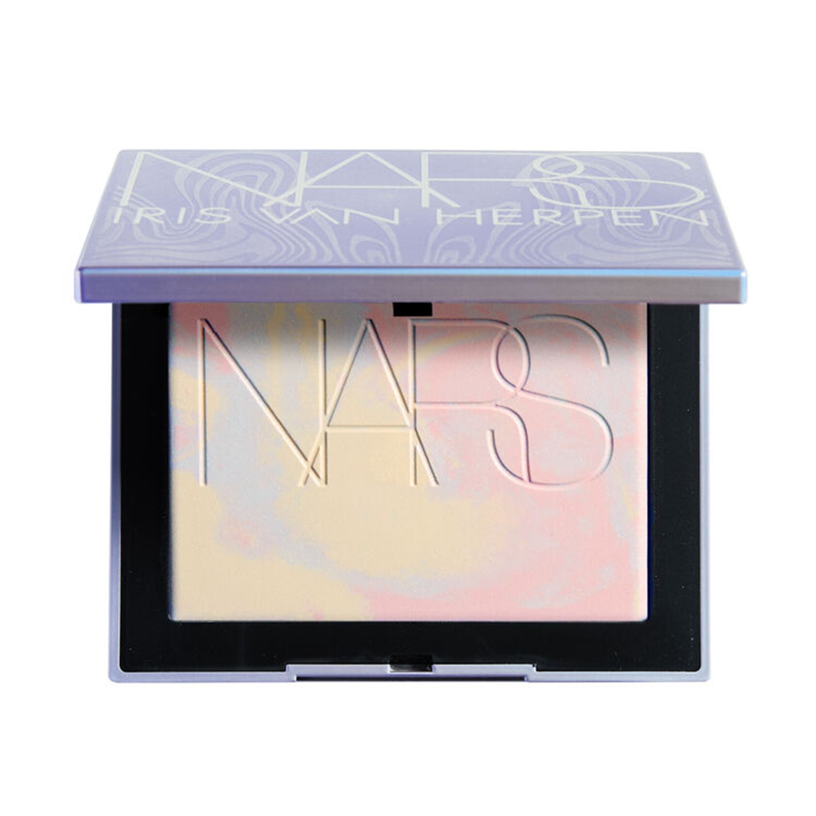 1ME1231-004 NARS 2025 節日限定聯乘系列 Iris Van Herpen x Nars Light Reflecting  原生光幻彩蜜粉餅 Moonwave (BR)