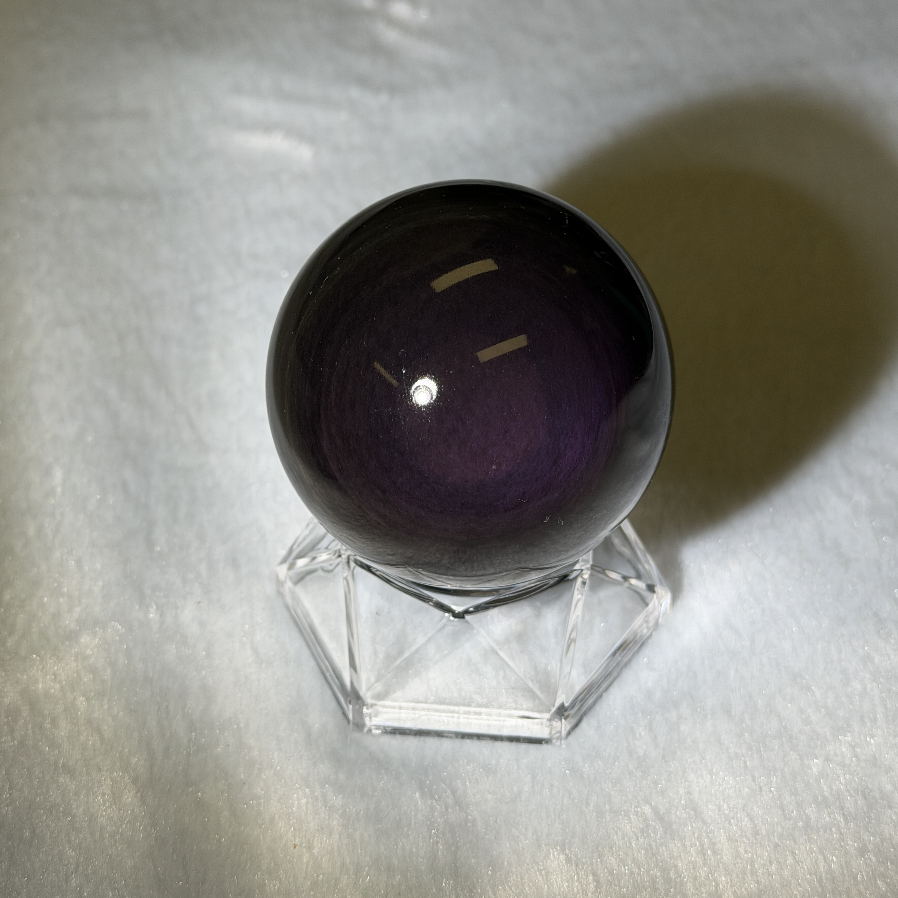 黑曜石球 5.5cm RBB1699