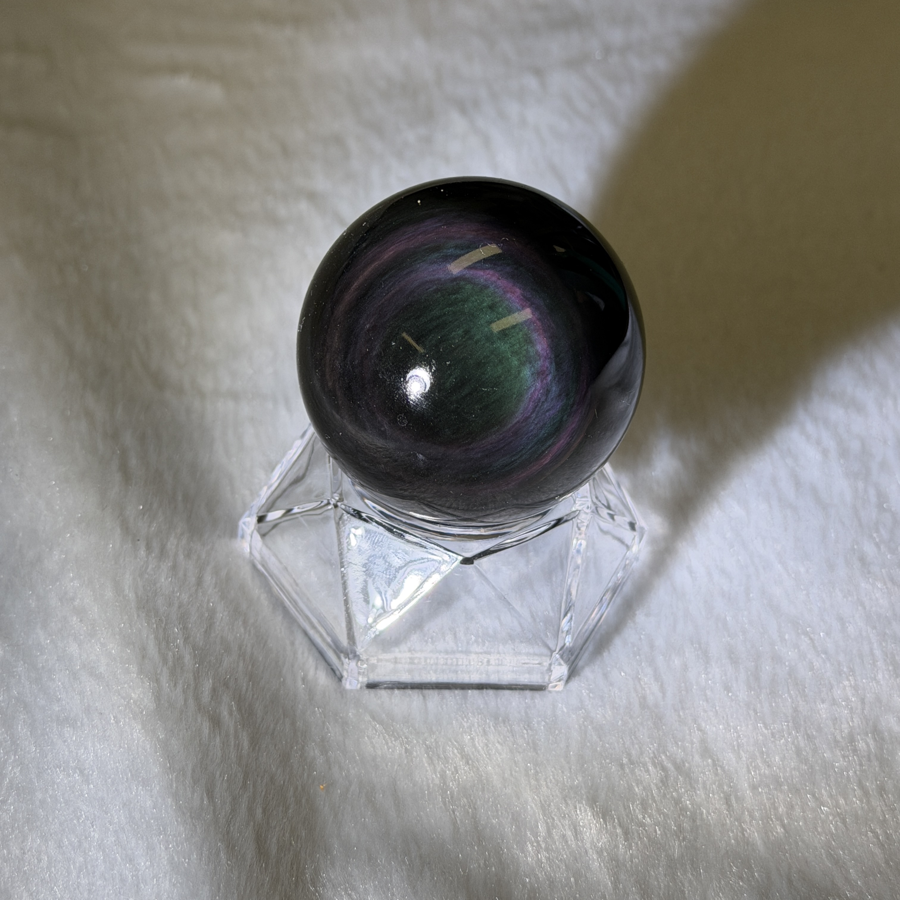 黑曜石球 4.6cm RBB1698