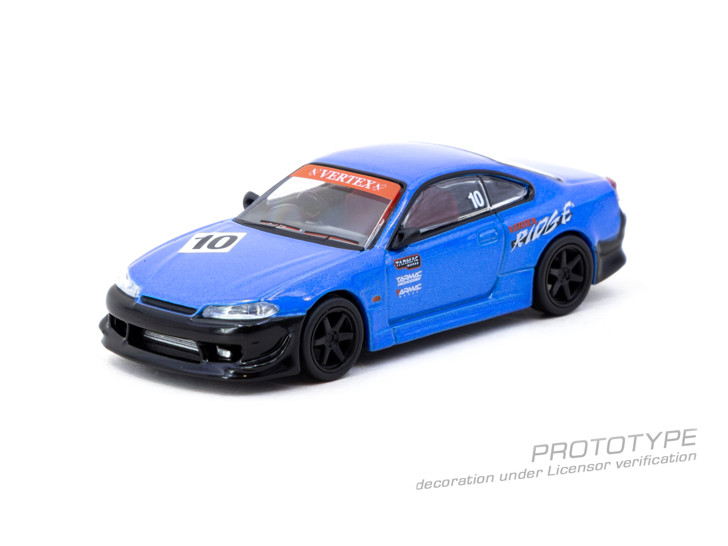 Tarmac Works VERTEX Silvia (S15) 10周年紀念版