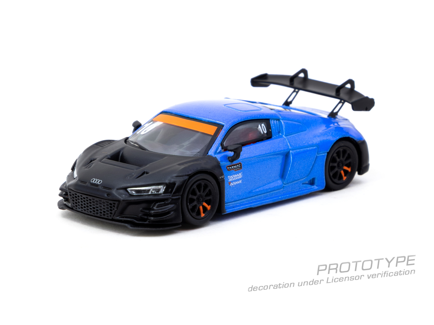 Tarmac Works 1/64 Audi R8 LMS GT3 evo II 10周年紀念版